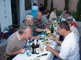  Kakteenhock bei Gutbrods 2010 09 03